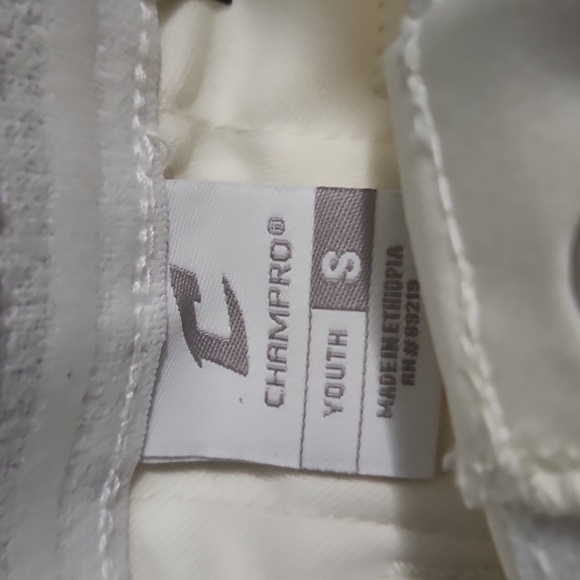 CHAMPRO Cream Color Baseball Pants Size Youth Small ⚾️ Baseball Season!!… - Picture 6 of 6